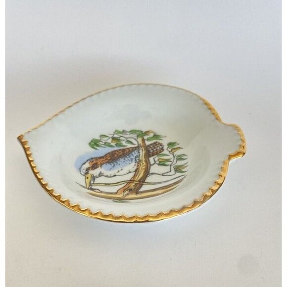 Kookaburra Trinket Dish The Laughing Jackass Westminster China Australia - Picture 2 of 7
